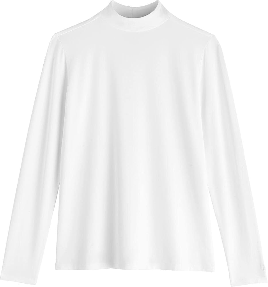 Coolibar UPF 50+ Women's Islandia Long Sleeve Turtleneck